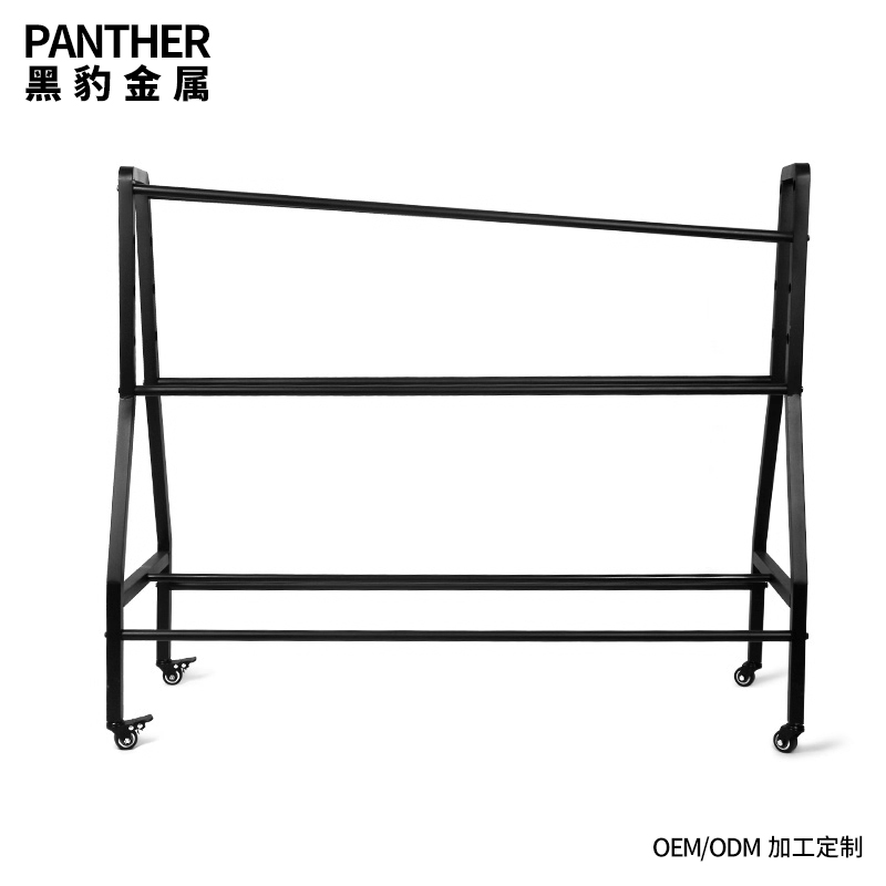 三分球投籃訓(xùn)練架籃球車移動(dòng)收納架